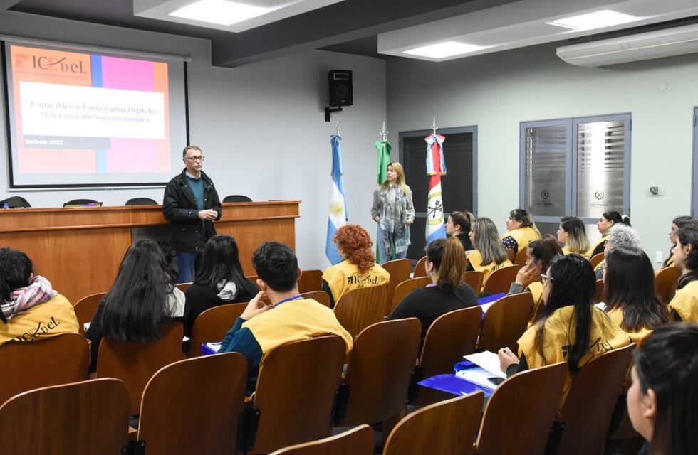 Últimos preparativos para iniciar el relevamiento socioeconómico 2023