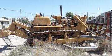 Muere hombre de 65 años arrollado por una topador en General Cerri