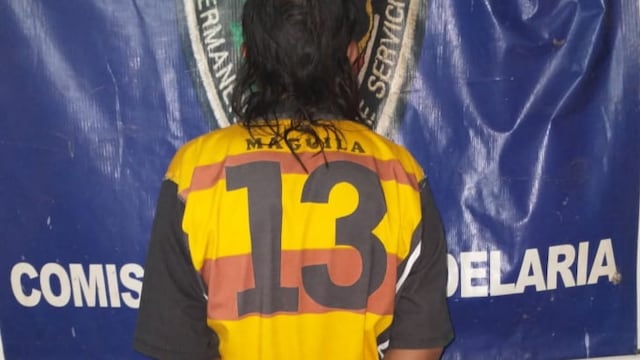 Candelaria: detenido por ingresar y robar en una vivienda