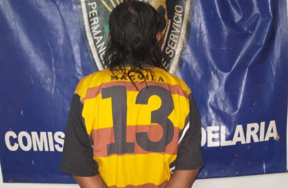 Candelaria: detenido por ingresar y robar en una vivienda