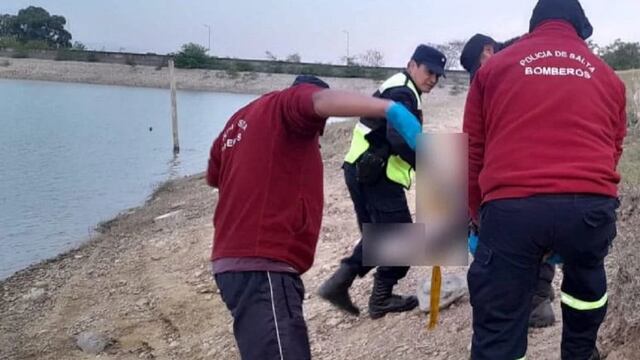 Un mendocino murió en un dique de Salta