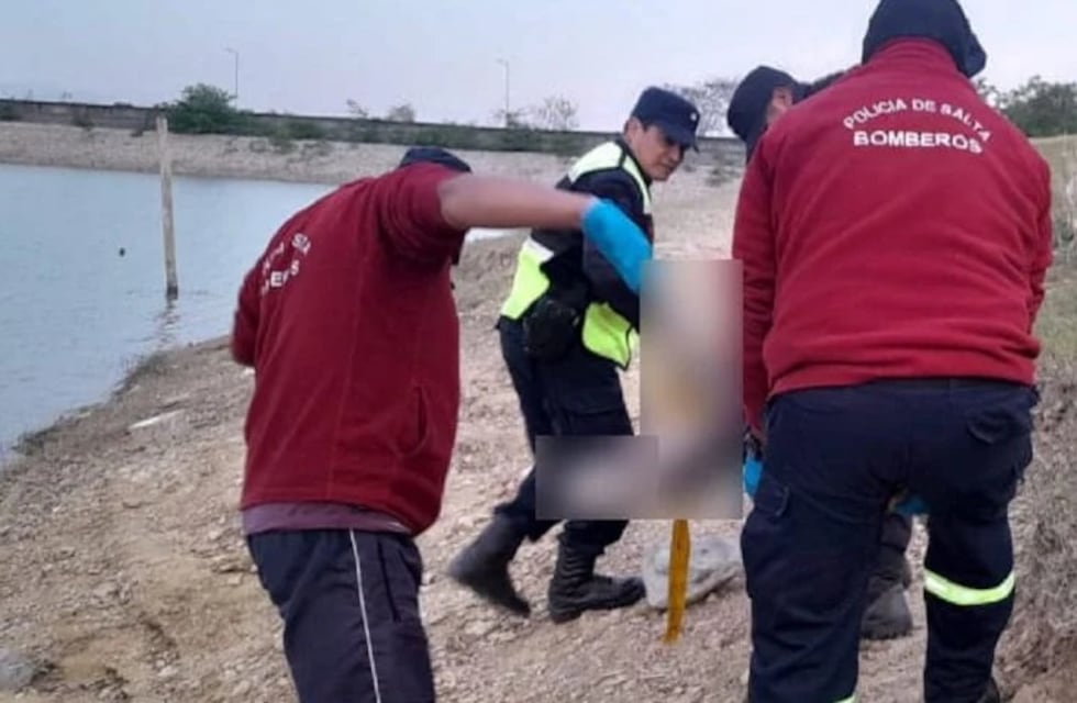 Encontraron el cadáver de un mendocino en un dique de Salta