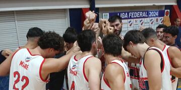 Bochas Sport Liga Prefederal Básquet
