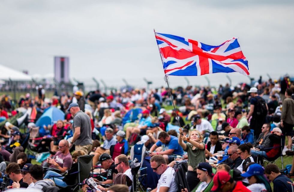 F1: arranca la actividad en Gran Bretaña