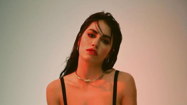 Lali Espósito deslumbró en la Marcha del Orgullo.