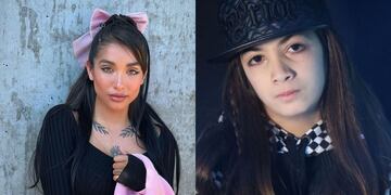 María Becerra volvió a mostrar su fanatismo por More “la miedosa de TikTok” y causó furor en las redes