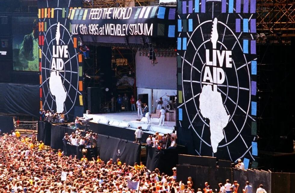 Día Mundial del Rock: a 38 años del histórico concierto Live Aid