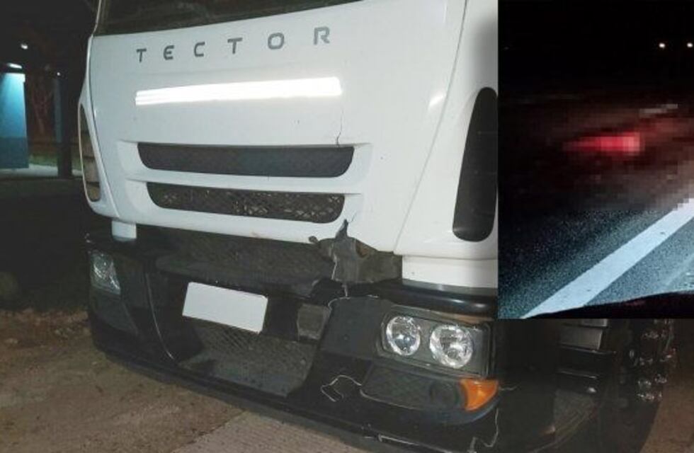Un hombre murió atropellado en la ruta 14