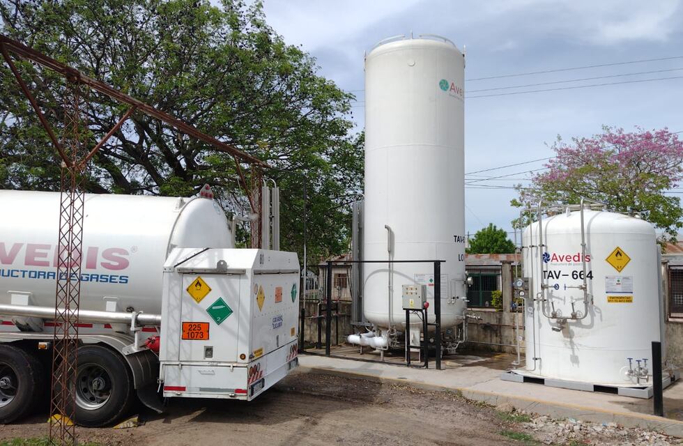 Salud Pública amplía red de gases medicinales del hospital “Ángela Iglesia de Llano”
