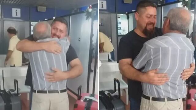 El reencuentro de Antonio y Sergio tras 25 años de estar separados