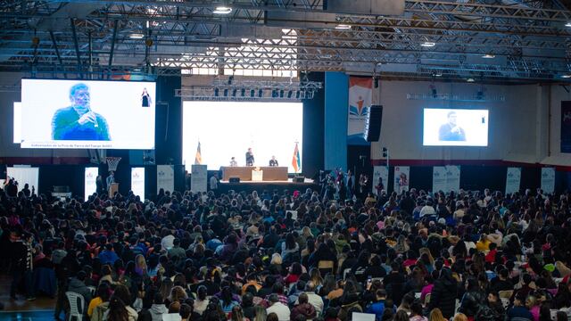 Inauguraron el 6º Congreso Internacional de Educación e Inclusión desde el Sur