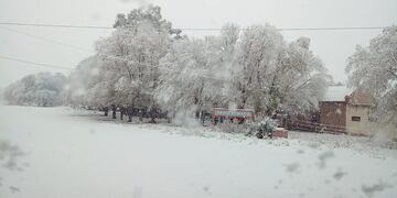 San Luis, entre las 10 provincias argentinas con pronóstico de nevadas.