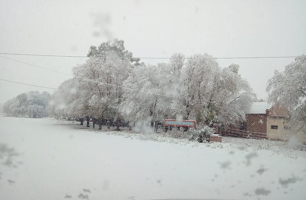 Villa Reynolds y San Luis, entre las 9 ciudades más frías del país