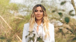 Jimena Barón fue al cementerio a visitar a su papá y se llevó una sorpresa.