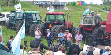 Tractorazo en Entre Ríos