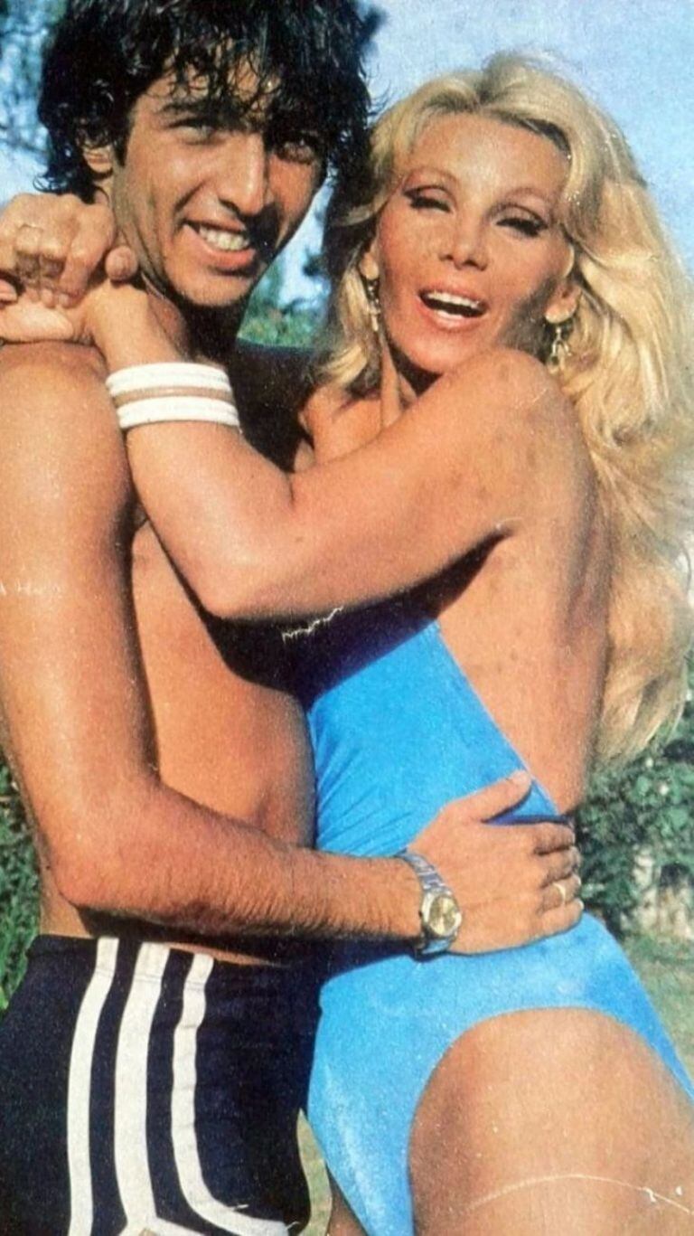 Susana Giménez y Ricardo Darín.