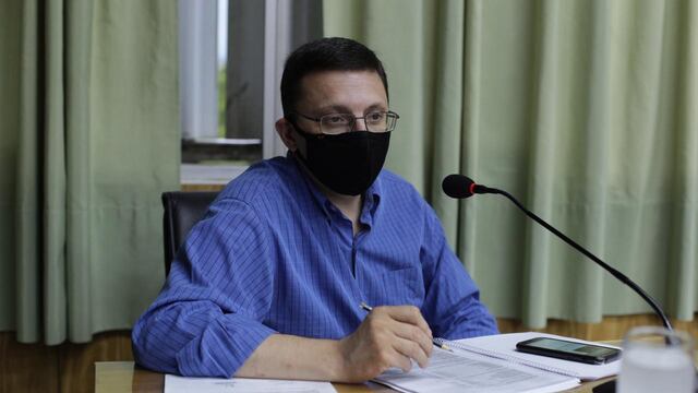 Lisandro Mársico, concejal del PDP, justificó el rechazo opositor a la tributaria 2021