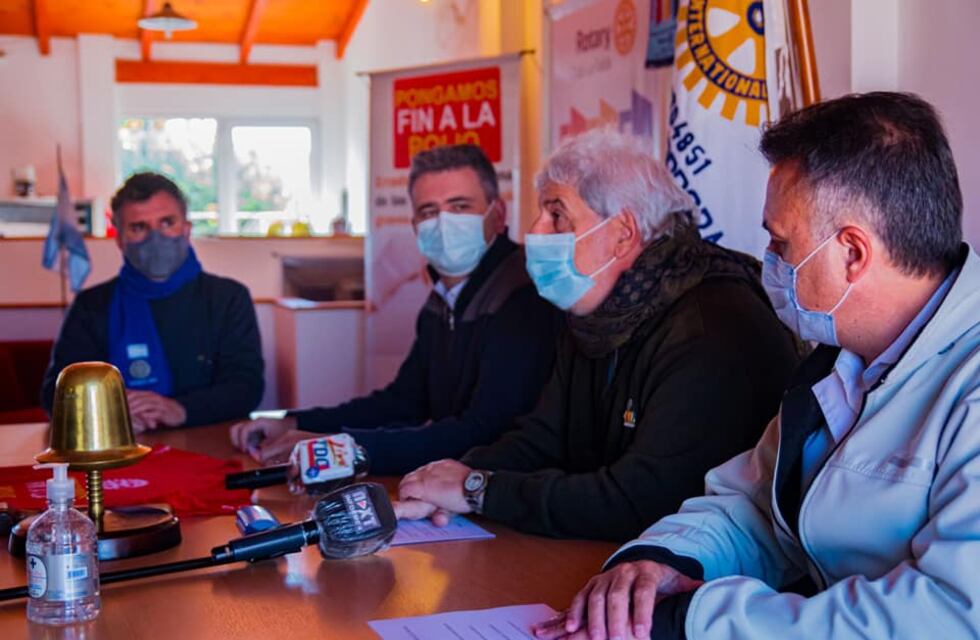Comenzó la construcción de un consultorio odontológico y otro médico en el barrio Los Hornos de La Falda