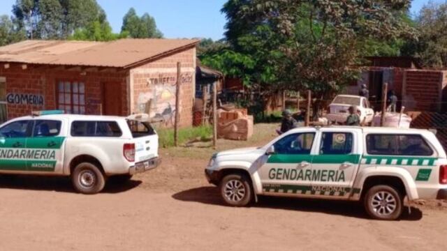 Desarticulan un punto de narcomenudeo en Puerto Iguazú.
