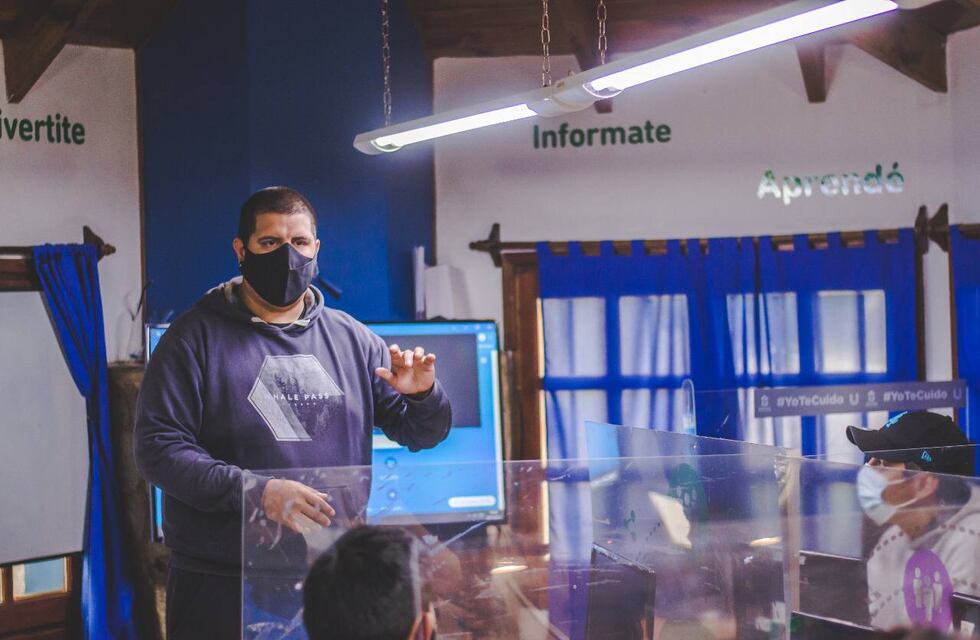 Ushuaia: Comenzaron los cursos de informática en el Punto Digital