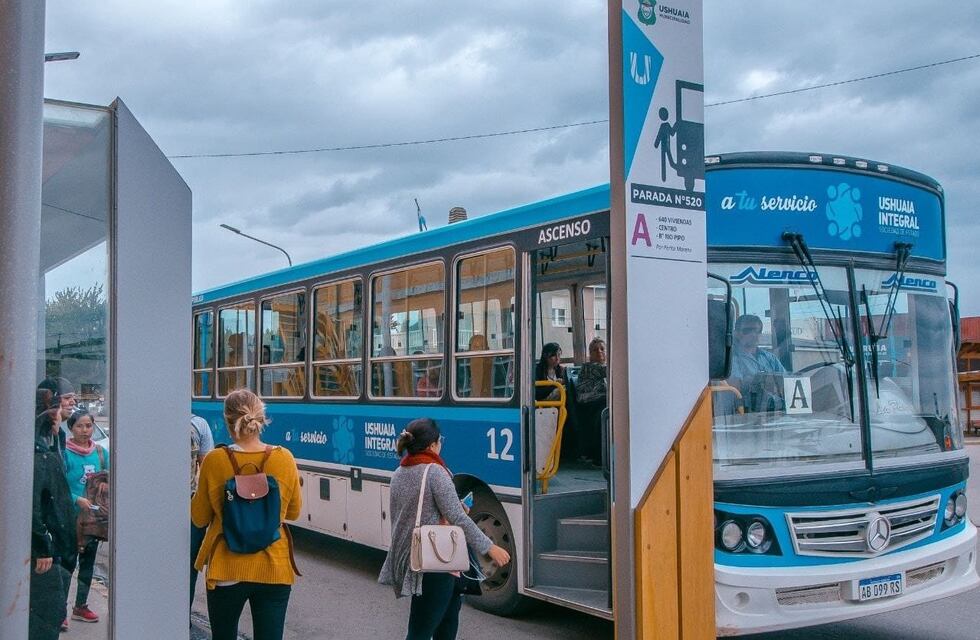 Habrá servicio gratuito de colectivos este domingo de elecciones en Ushuaia