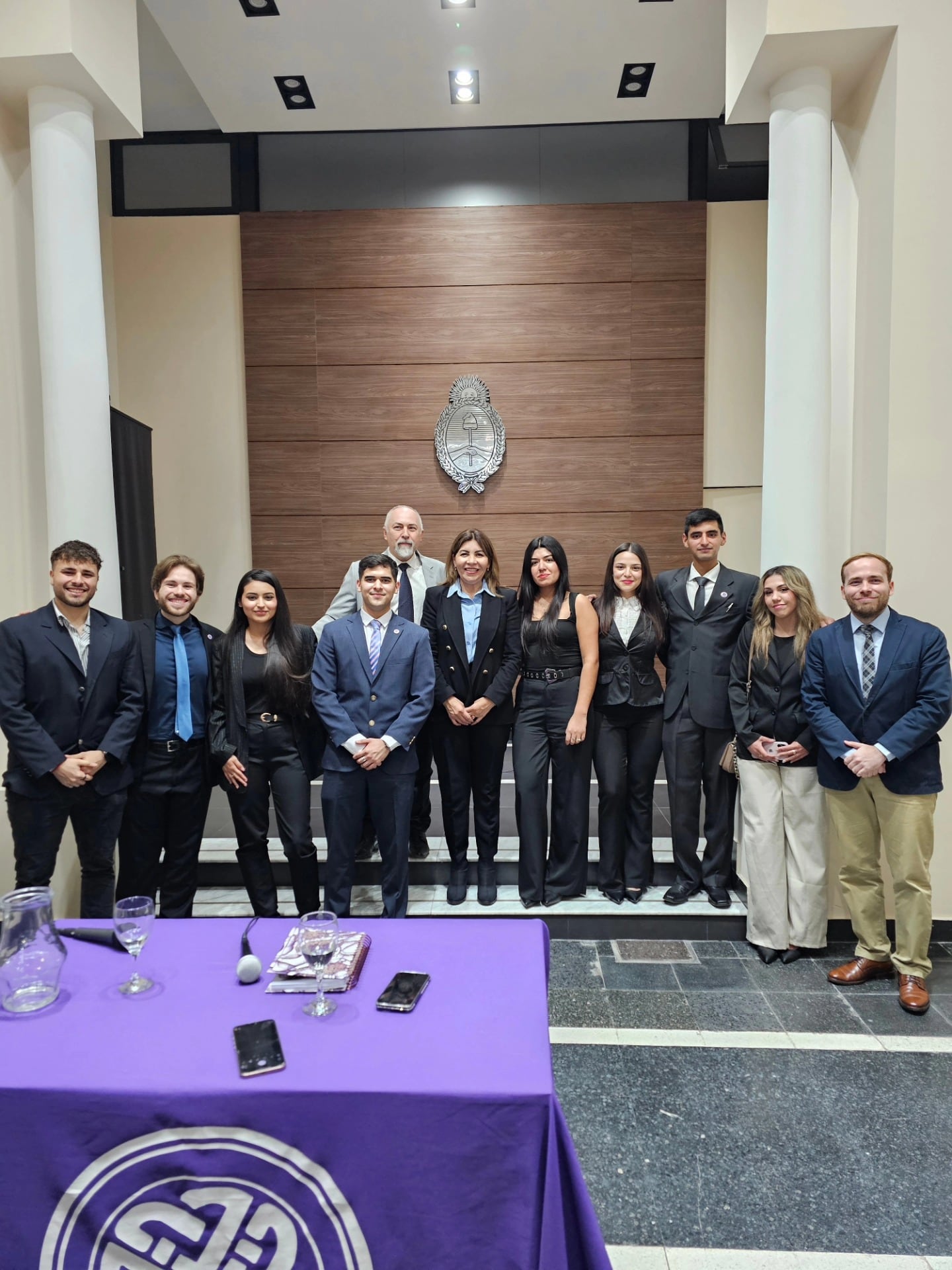 Habló de su gestión parlamentaria