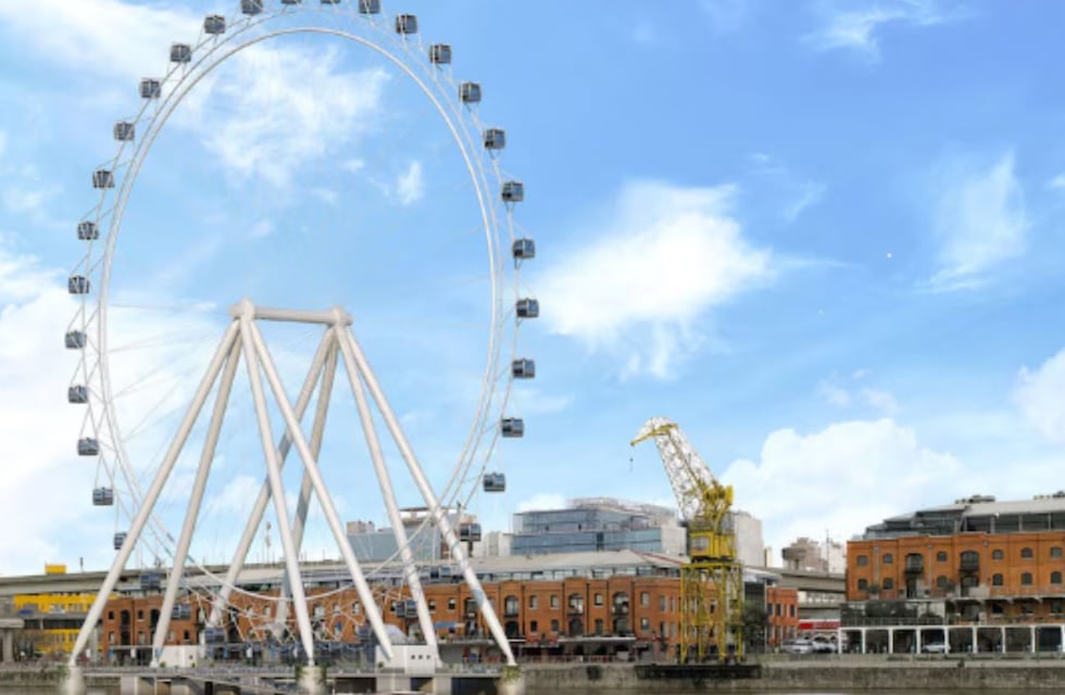 Como en Londres, pero en Puerto Madero: así será la ambiciosa “vuelta al mundo” porteña