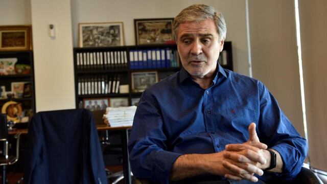Walter Grahovac, ministro de Educación provincial.