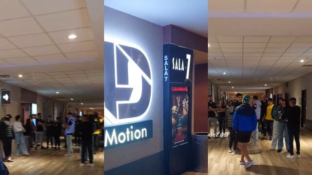 Fueron a ver una película de terror, no les gustó y llamaron a la policía para que les devuelvan la plata.