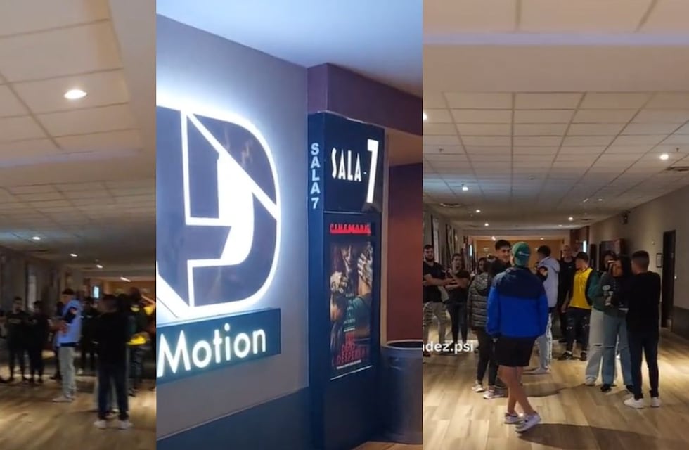 Fueron a ver una película de terror, no les gustó y llamaron a la policía para que les devuelvan la plata