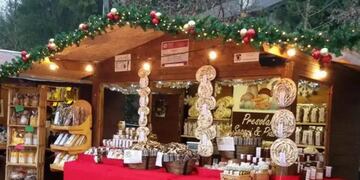 El Mercatino di Natale de la Sociedad Italiana de Rafaela