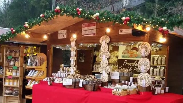 El Mercatino di Natale de la Sociedad Italiana de Rafaela