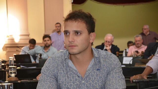 El diputado provincial, Omar Exeni.