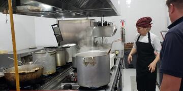 Realizan controles de saneamiento en Puerto Iguazú.