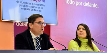 El funcionario opinó que la recurrencia de la huelga es "desmedida".