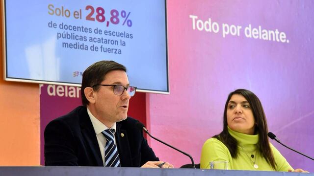 El funcionario opinó que la recurrencia de la huelga es "desmedida".