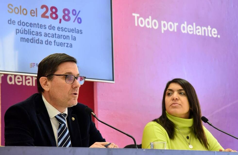Paro docente en Rosario: la Provincia reportó baja adhesión a la huelga