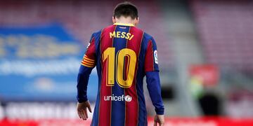El futuro de Lionel Messi en Barcelona es una incógnita.