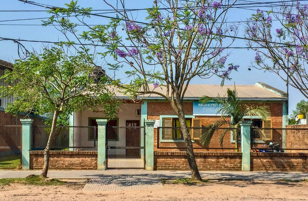 Anunciaron la ampliación del edificio del Registro Civil de Fontana