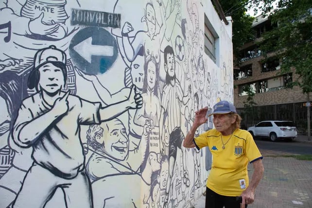 La Juana fue fotografiada por el barrio de Refinería.