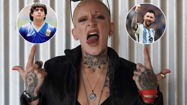 ¿Cómo Messi y Maradona? La insólita comparación que hizo Furia sobre sí misma