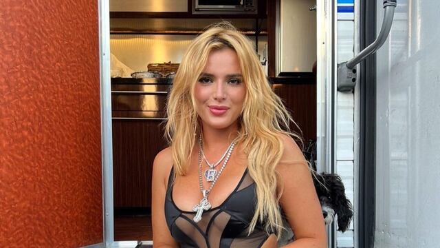 Bella Thorne volvió a brillar en Instagram.