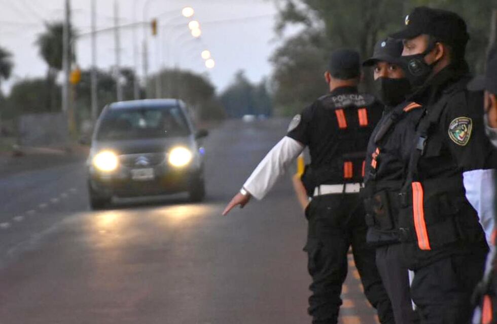 Operativo Fiestas Seguras en Misiones: 88 detenidos, 15 alcotest positivos y 38 vehículos retenidos