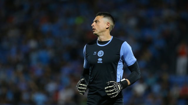 Nahuel Losada habló de su error ante Tigre y de lo que busca el equipo en las dos fechas finales (Prensa Belgrano).