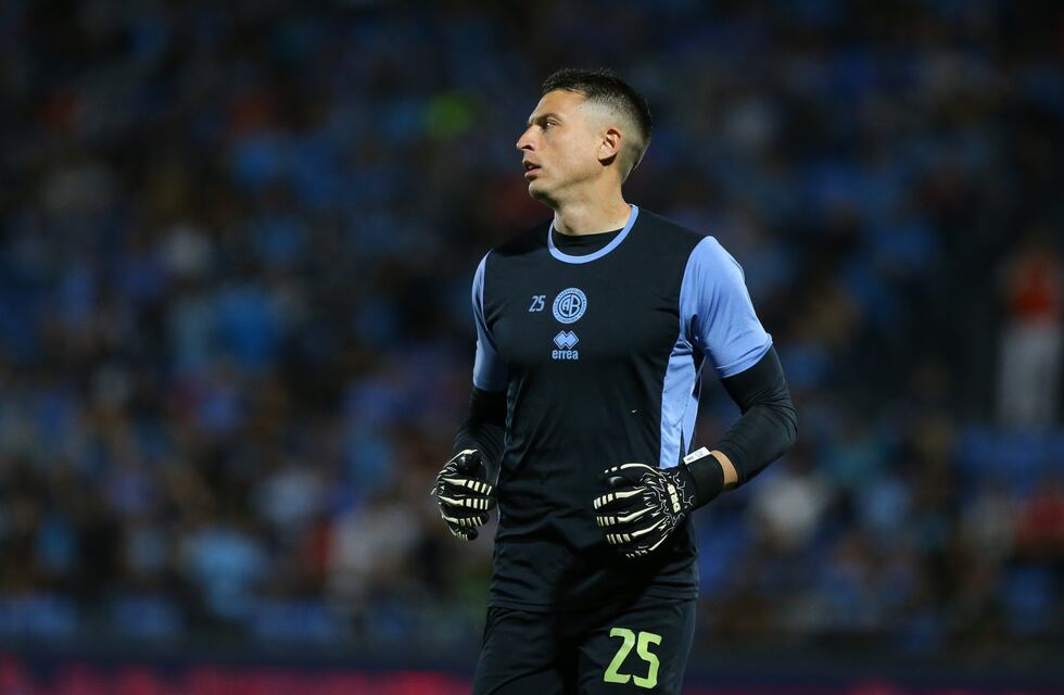 Belgrano pierde a Nahuel Losada para el partido ante Tigre: qué le pasó al arquero