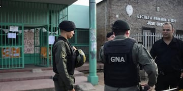 La primaria José Ortolani fue escenario de varios episodios violentos en los últimos meses.