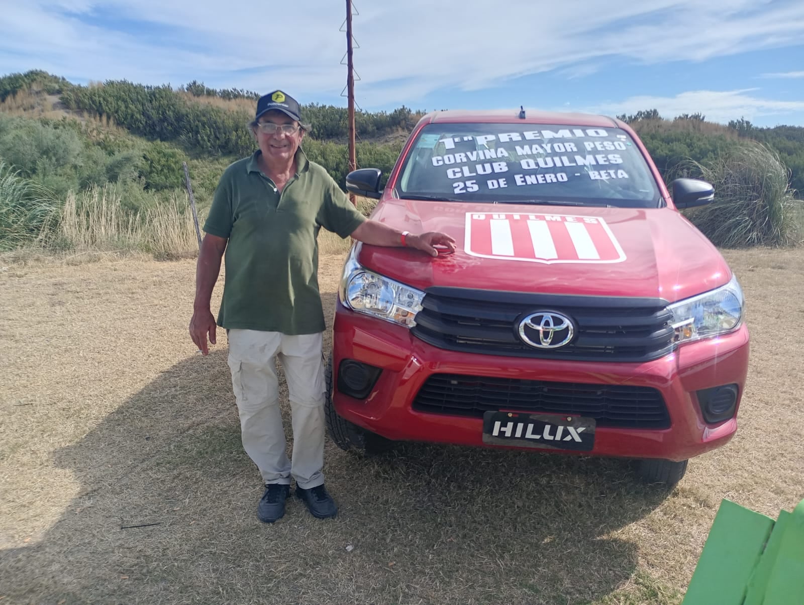 27 Edición "6 Horas a la Corvina de Mayor peso" en Reta