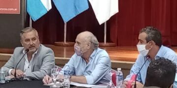Primera reunión Consejo de Gobierno 2021 del ECOM Rosario. (Facebook)