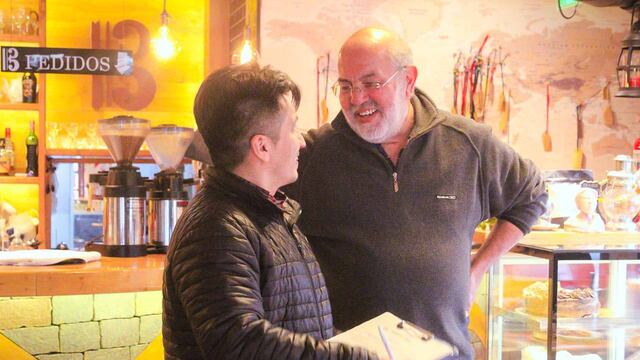 Semana de la lactancia materna: el municipio recorrió comercios junto al CAT