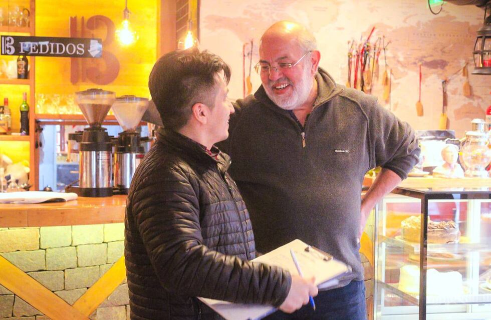 Semana de la lactancia materna: el municipio recorrió comercios junto al CAT